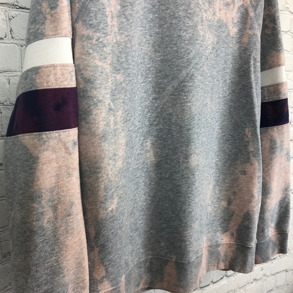 ALL IN bleached oversized sweater - Picture 3 of 4